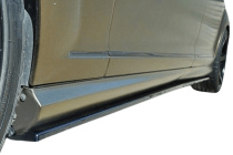 Mercedes S-Klass AMG Long W221 2005-2013 Sidoextensions V.1 Maxton Design 